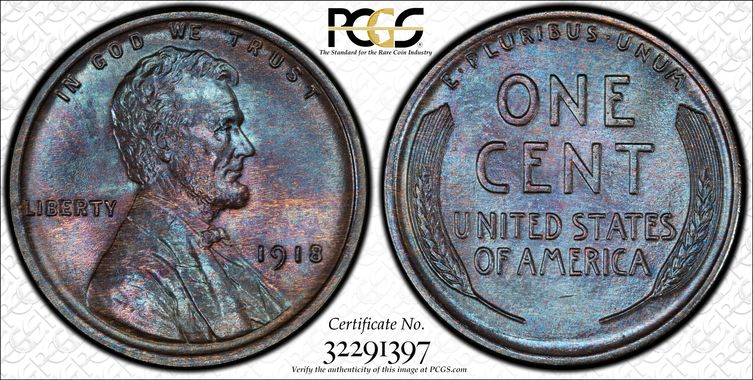 Cert 32291397 - Coin Image