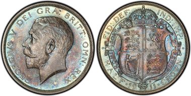 1911 1/2 Cr S-4011 PR67