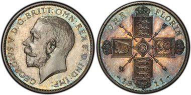 1911 Florin S-4012 PR66