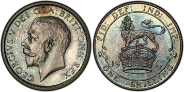 1911 Shil S-4013 PR66