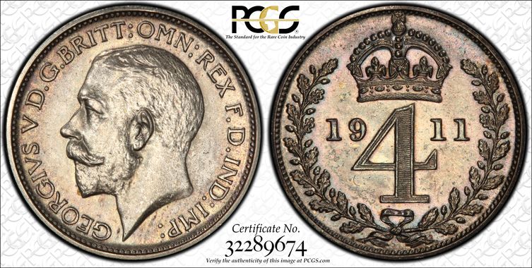 Cert 32289674 - Coin Image