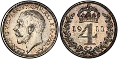 1911 4D  S-4017 PR64