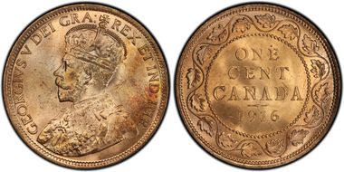 1916 1C MS64RD