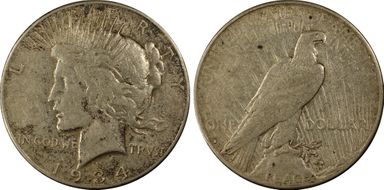 1934-S $1 XF40