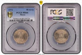 1972 50 Avos MS66