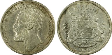 1875-ST Krona XF45