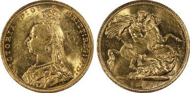 1893-S Sov S-3868C Jubilee Head MS61