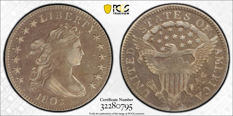 Cert 32280795 - Coin Image