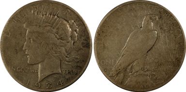 1934-S $1 VG10