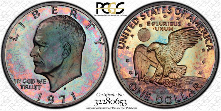 Cert 32280653 - Coin Image