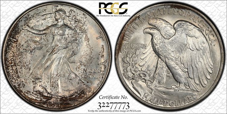 Cert 32277773 - Coin Image