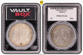 1902 $1 MS63