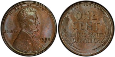 1925-S 1C MS66BN