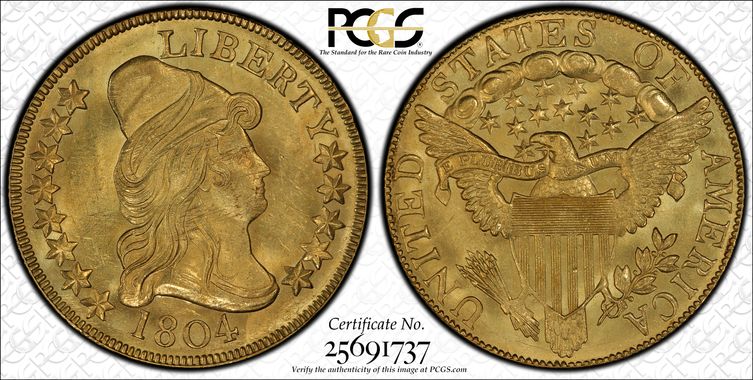 Cert 25691737 - Coin Image