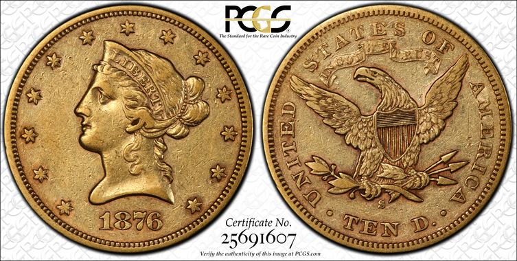 Cert 25691607 - Coin Image