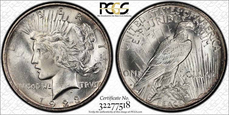 Cert 32277518 - Coin Image