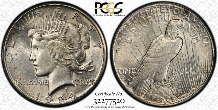 Cert 32277520 - Coin Image