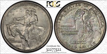 1925 50C Stone Mountain N1