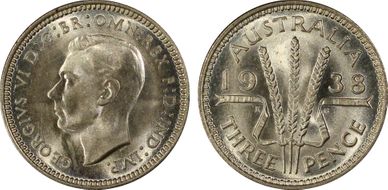 1938(m) 3D MS66