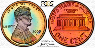 2000-S 1C PR67RB