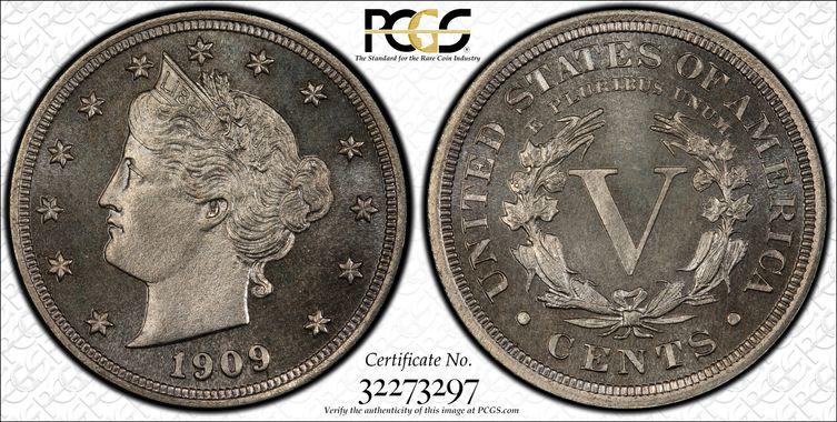 Cert 32273297 - Coin Image