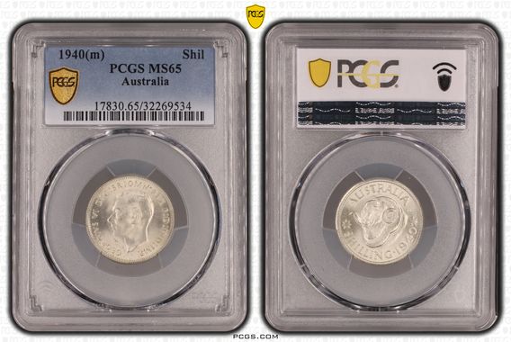 Cert 32269534 - Coin Image