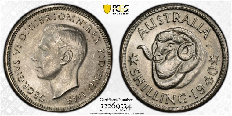 Cert 32269534 - Coin Image