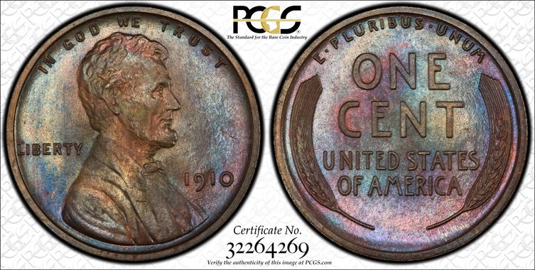 Cert 32264269 - Coin Image