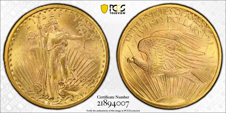 Cert 21894007 - Coin Image