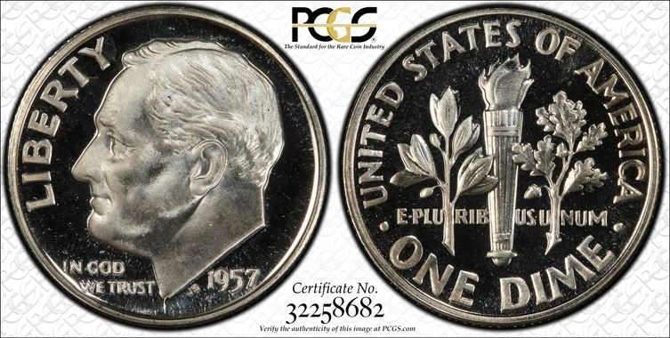 Cert 32258682 - Coin Image