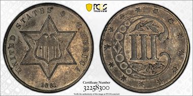 1861 3CS AU58+
