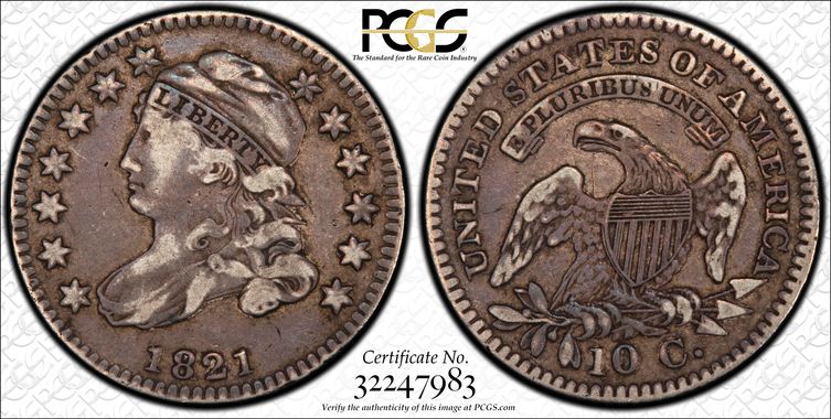 Cert 32247983 - Coin Image