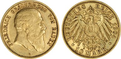 1904-G 10 Mk J-190 AU50