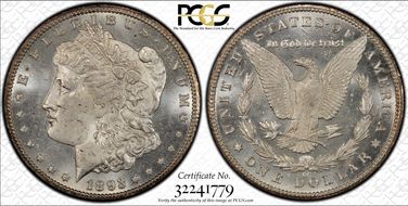 1893-CC $1 MS63