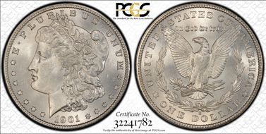 1901-S $1 MS64