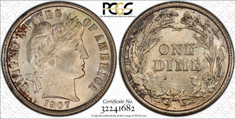 Cert 32241682 - Coin Image