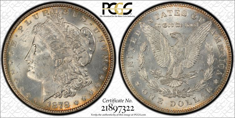 Cert 21897322 - Coin Image