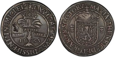 (1578) Ryal Crowned Thistle C/M on S-5425 Revaluation VF30