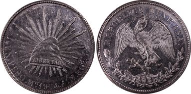 1904-Mo AM Peso KM-409.2 AU55
