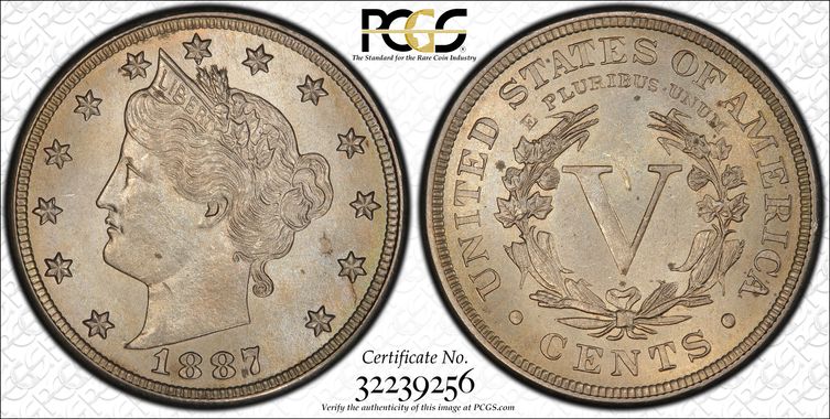 Cert 32239256 - Coin Image