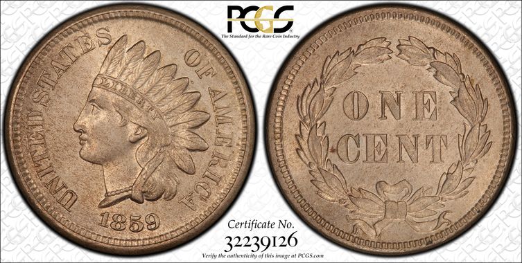 Cert 32239126 - Coin Image