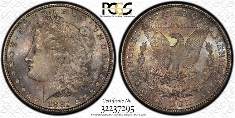 Cert 32237295 - Coin Image