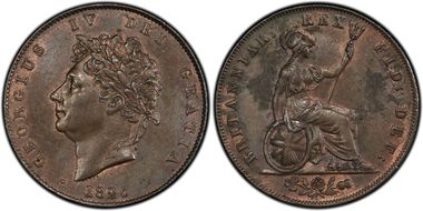1826 1/2D S-3824 MS63BN