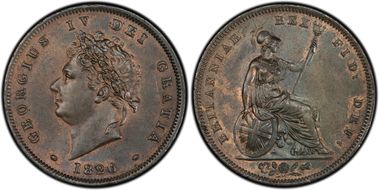 1826 1D S-3823 MS64BN