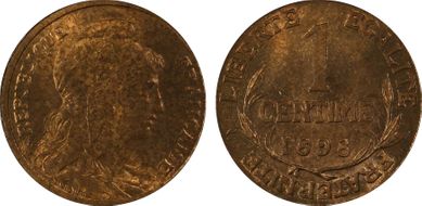 1898 1C Gad-90 F-105 MS65RB