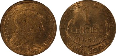 1898 1C Gad-90 F-105 MS64RB