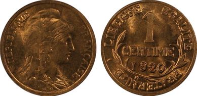 1920 1C Gad-90 F-105 MS67RD