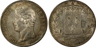 1828-BB 5 Fr Gad-644 MS62