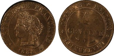 1884-A 1C Gad-88 F-104 MS66RD