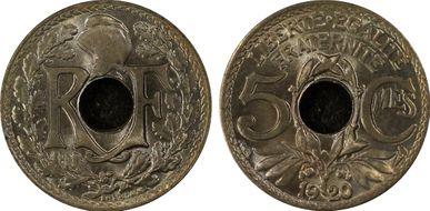 1920 5C Gad-169 F-121 Grand module MS67